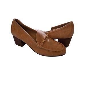 Ralph lauren 6b Winslet suede pumps new